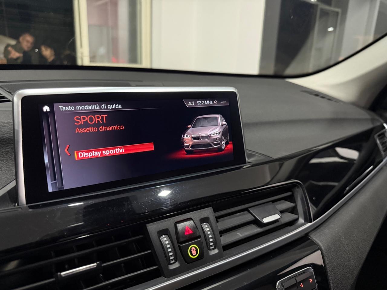 Bmw X1 XDRIVE 2.0D SHADOW TOTAL BLACK+FULL LED2022