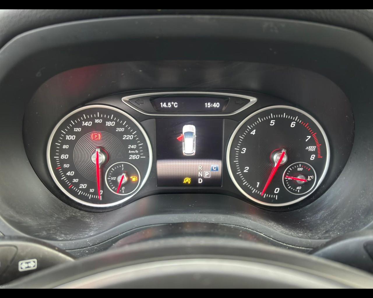 Mercedes-Benz CLASSE B 220 SPORT 4MATIC AWD AUTO