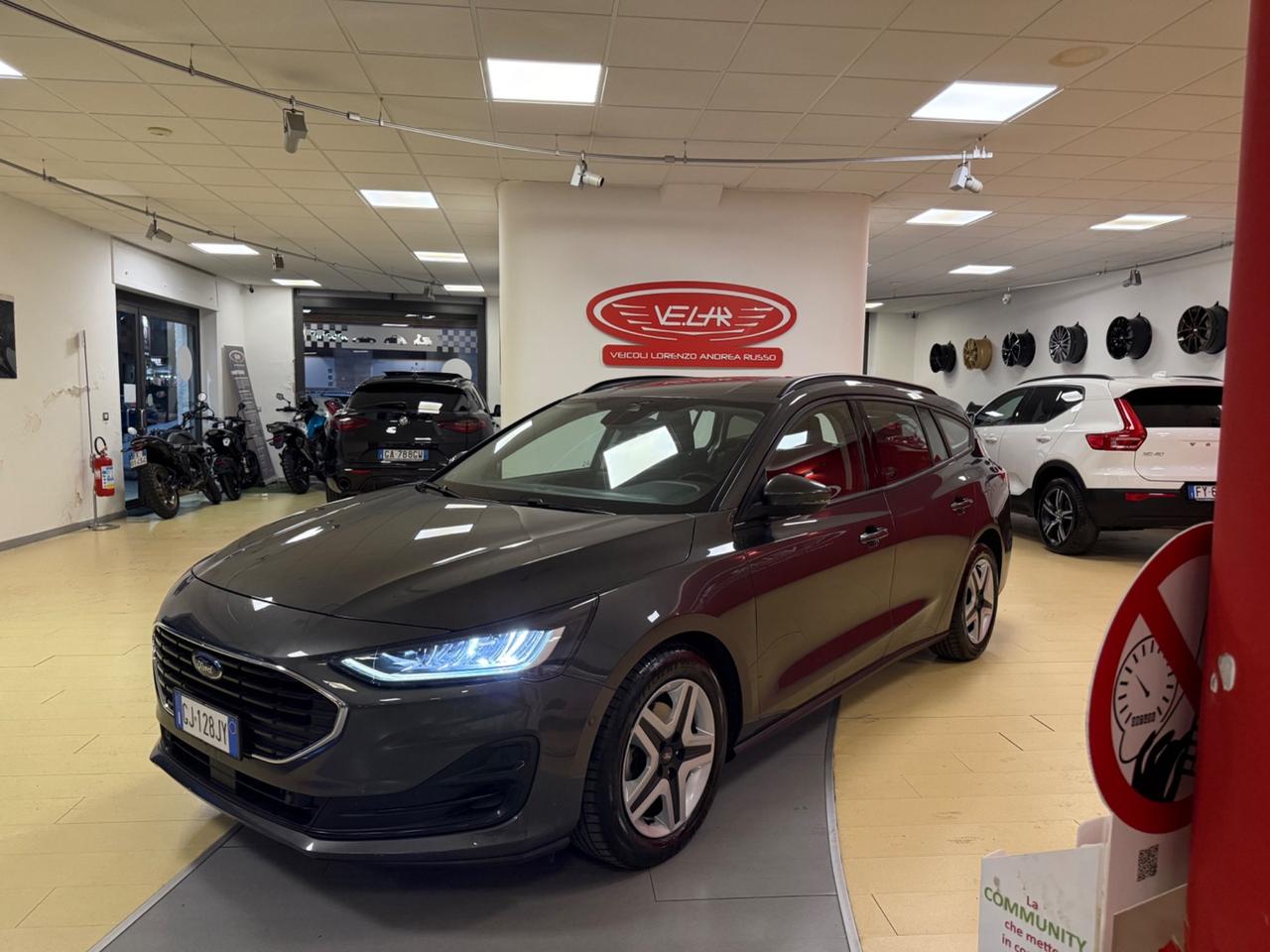 Ford Focus 1.5 EcoBlue 120 CV SW Business N1