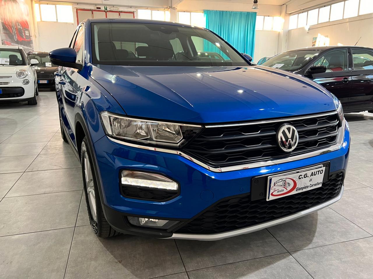 Volkswagen T-Roc 2.0 TDI Advanced 150 cv 2020