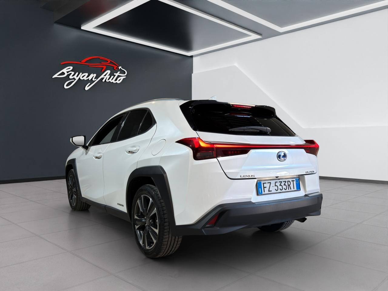 Lexus UX 250h 2.0 Luxury 4wd cvt 184cv