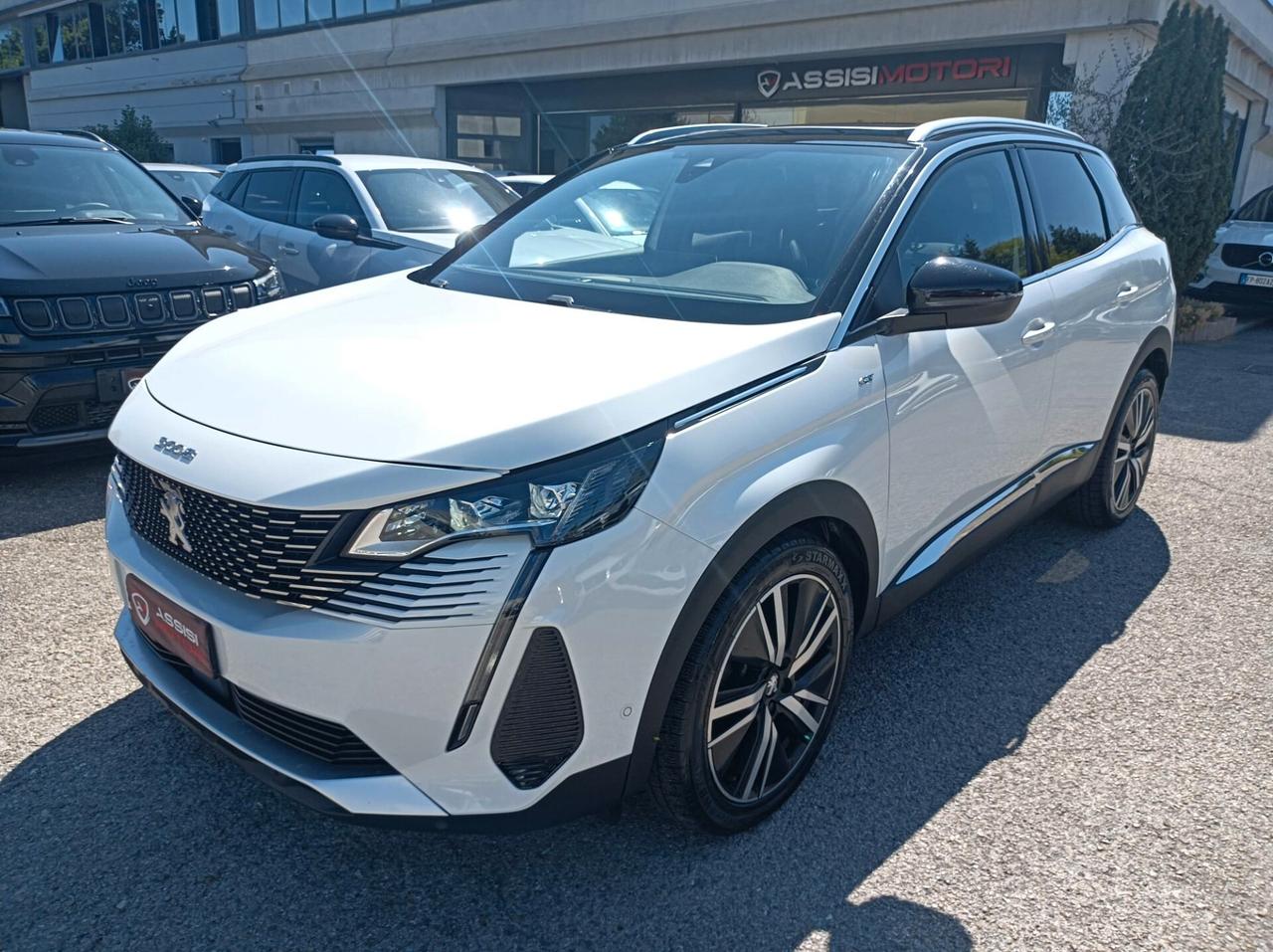 Peugeot 3008 BlueHDi 130 S&S EAT8 GT