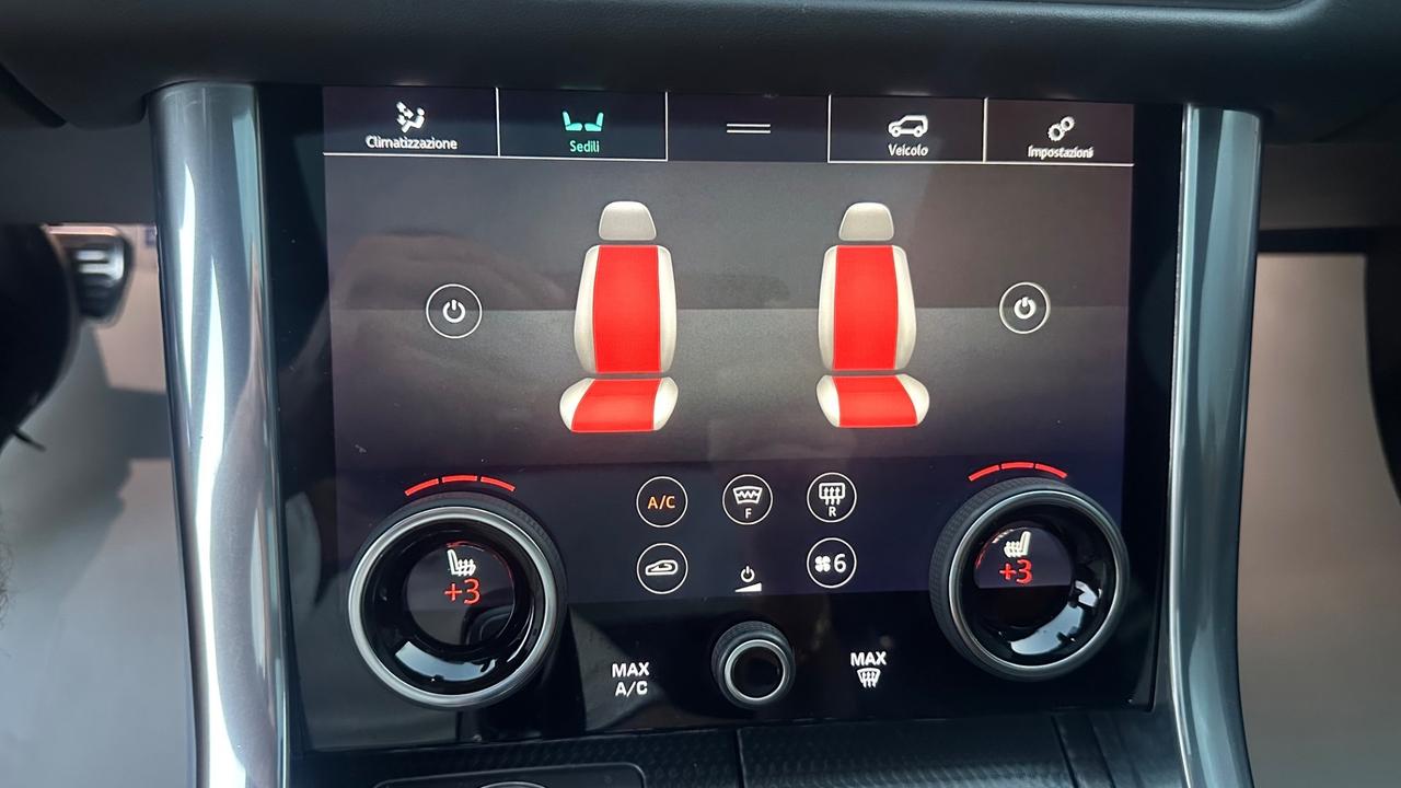 Land Rover Range Sport 3.0 SDV6 HSE Dynamic mod 2019