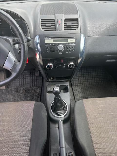 Fiat Sedici 1.6 16V 4x4 Dynamic