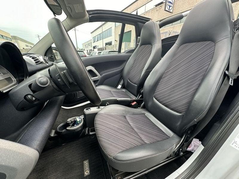smart fortwo cabrio 1.0 Fortwo Cabrio Auto