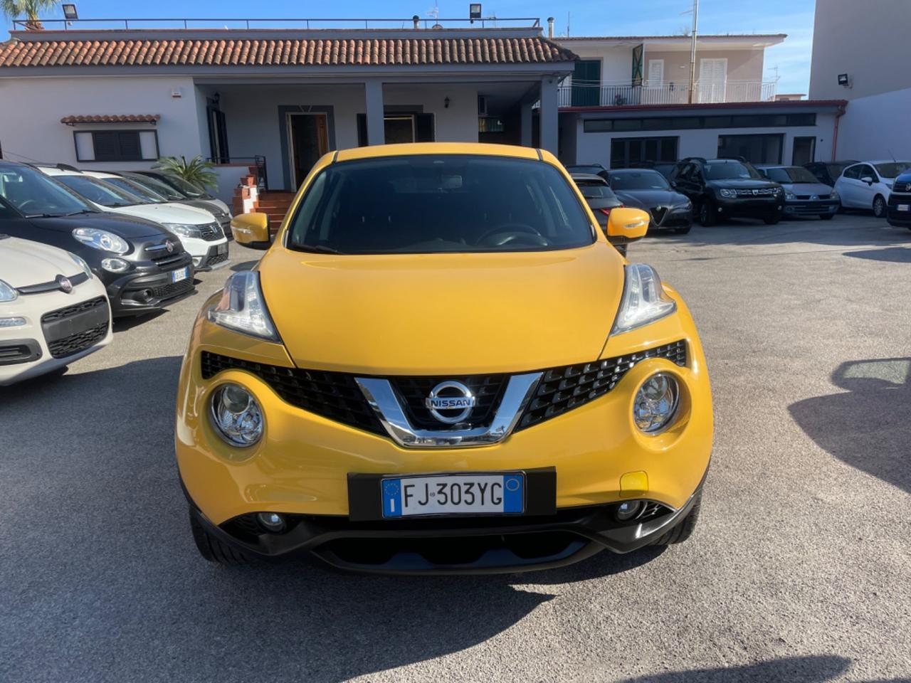 Nissan Juke 1.6 GPL Eco Acenta