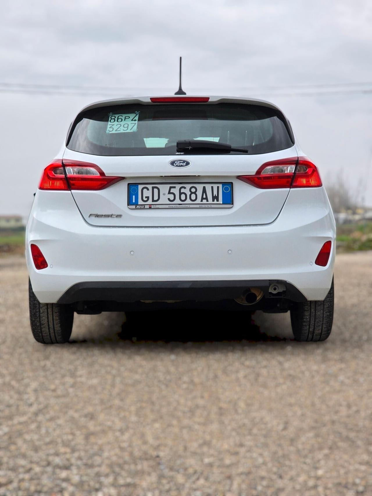 Ford Fiesta 1.5 EcoBlue 5 porte Connect