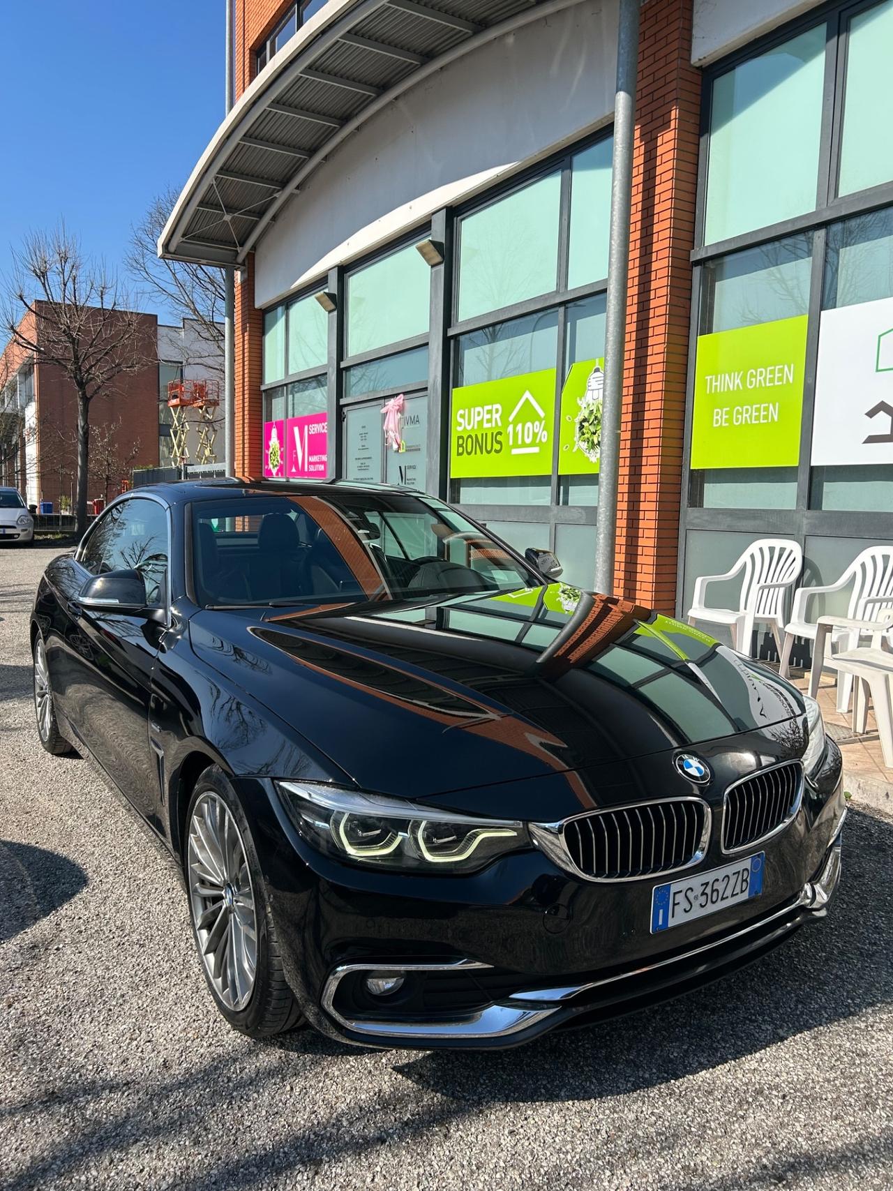 Bmw 4er Cabrio 420d Gran Coupé Luxury