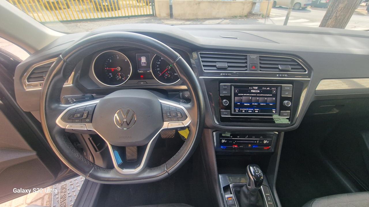 Volkswagen Tiguan 2.0 TDI 150 CV SCR DSG Life
