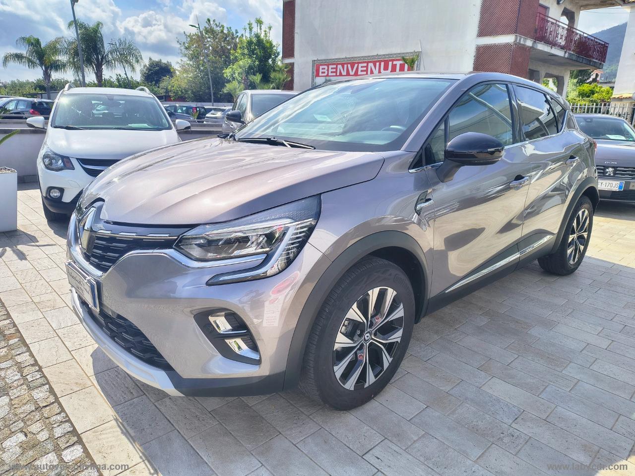 RENAULT Captur TCe 90 CV Techno