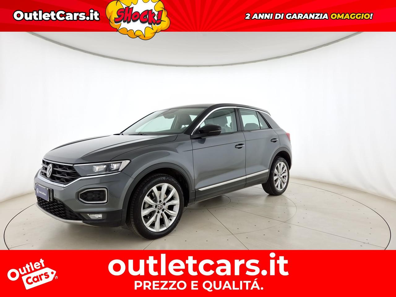 Volkswagen T-Roc 2.0 tdi sport 150cv
