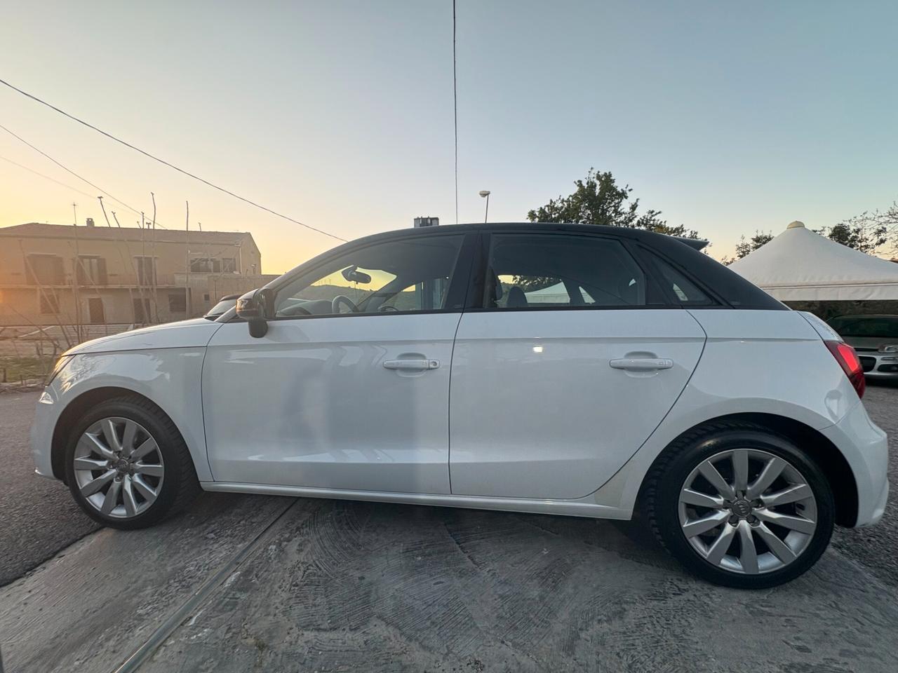 Audi A1 Sline 1.6 TDI 116 CV Metal plus