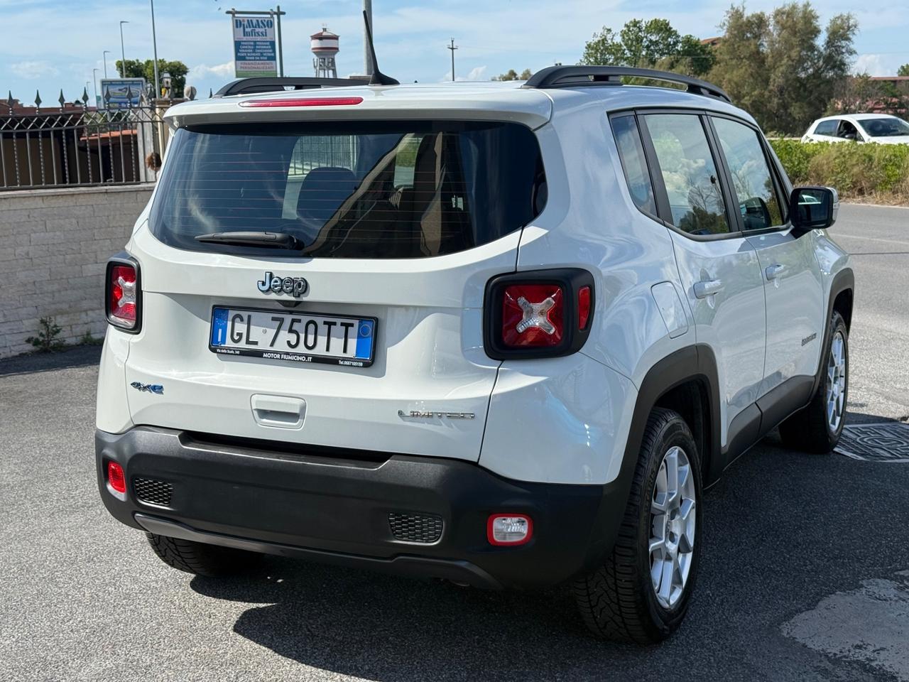 Jeep Renegade 1.3 T4 190CV PHEV 4xe AT6 Limited