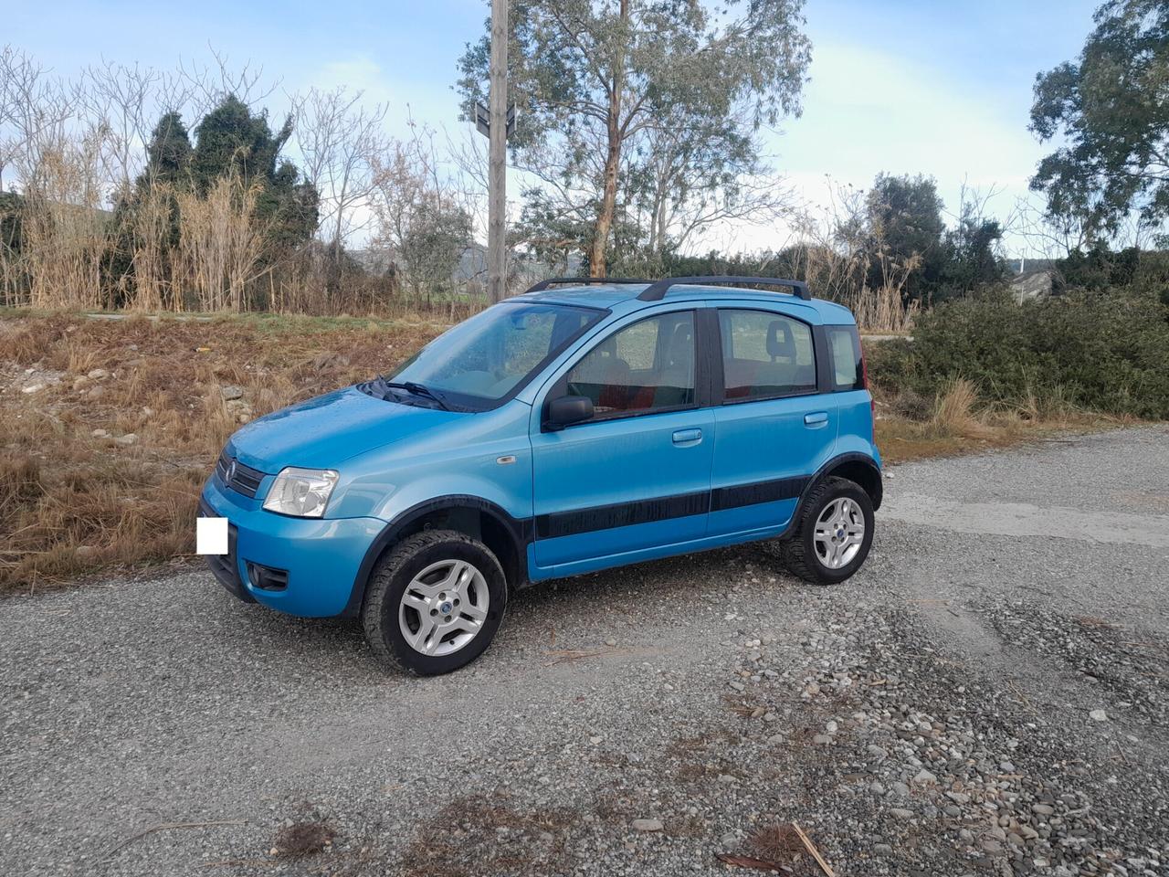 Fiat Panda 1.3 MJT 16V 4x4 Climbing