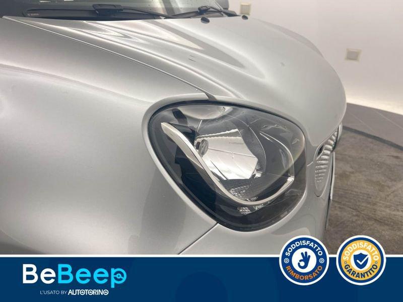 smart fortwo CABRIO 1.0 PASSION 71CV TWINAMIC MY18