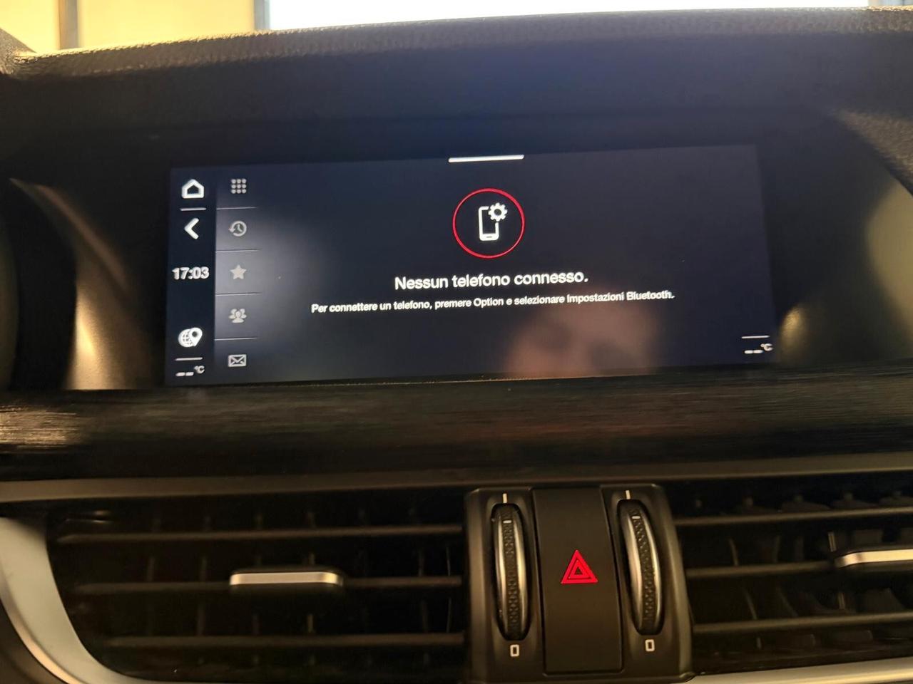 ALFA ROMEO STELVIO 2.2 160CV RWD AUTOCARRO NAVI CAM ANNO 2022