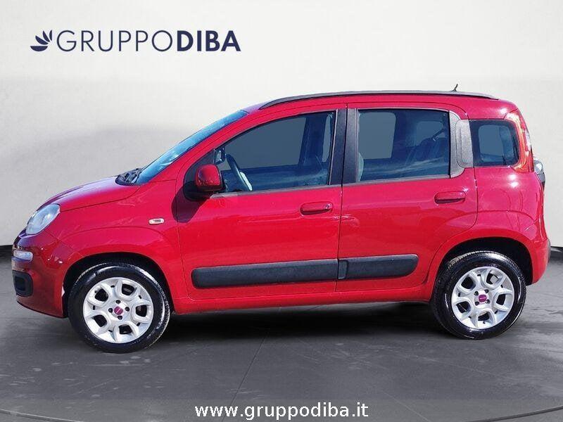 FIAT Panda 2012 Benzina 0.9 t.air t. natural power Pop 80cv