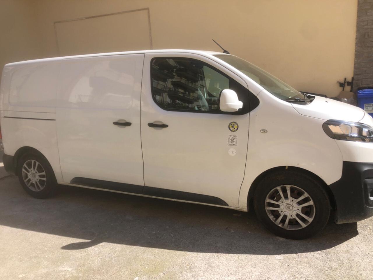 Citroen Jumpy 1.6 TD 10/2017