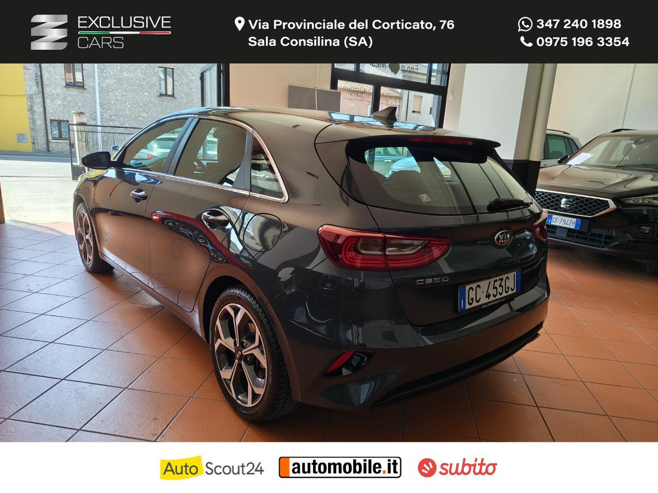 KIA Ceed 1.4 MPi GPL 5p. Business Class