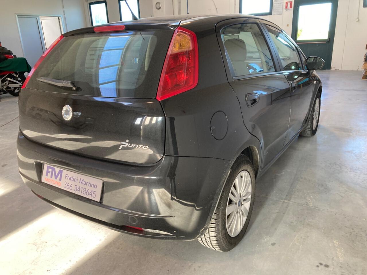 Fiat Grande Punto Grande Punto 1.3 MJT 90 CV 5 porte Emotion