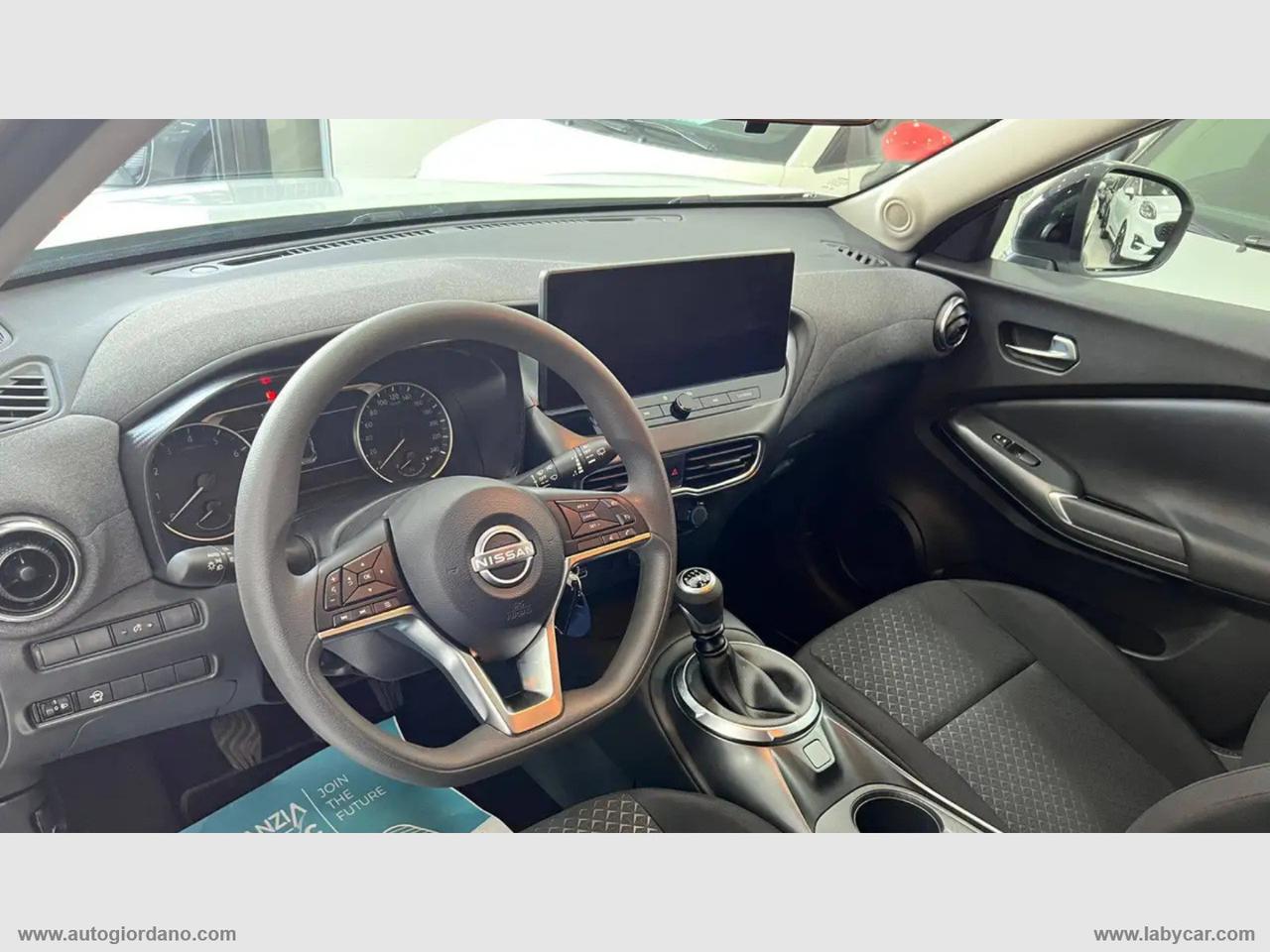 NISSAN Juke 1.0 DIG-T 114 CV DCT Acenta