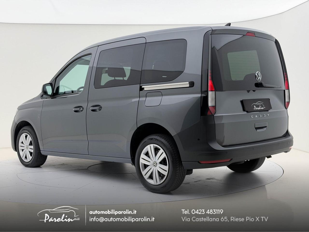 VOLKSWAGEN Caddy cargo 2.0 TDI Autocarro N1 5 Posti +IVA Space