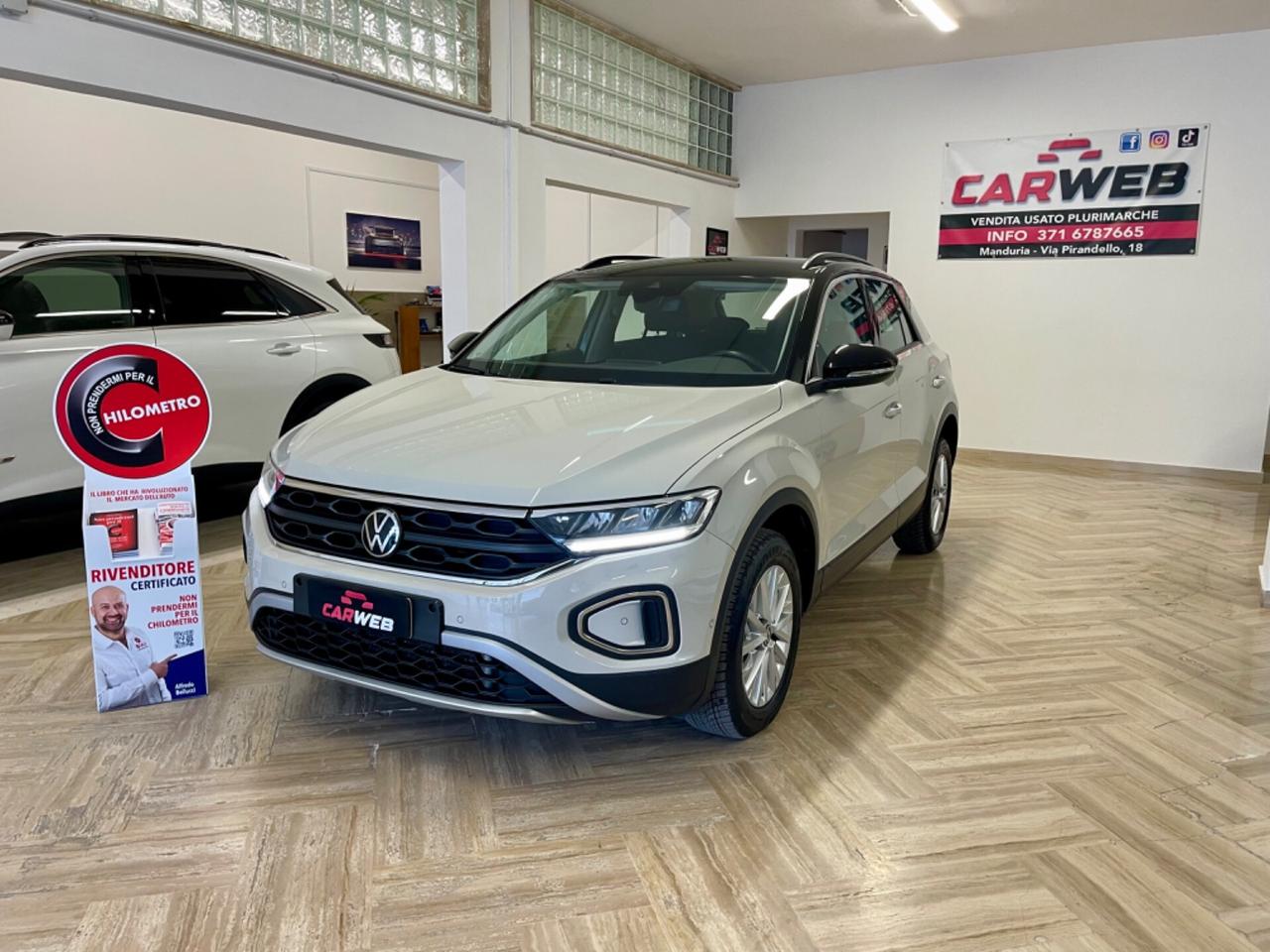 VOLKSWAGEN T-ROC 2.0 TDI SCR 150 CV DSG 2023