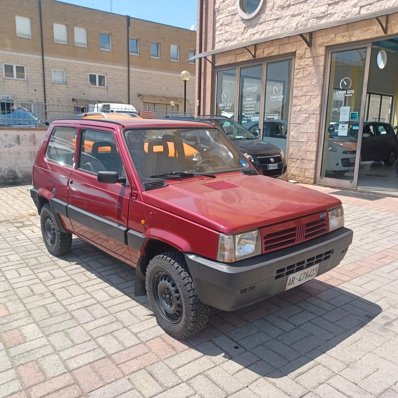 FIAT PANDA 4X4 1.1 INDISTRUTTIBILE