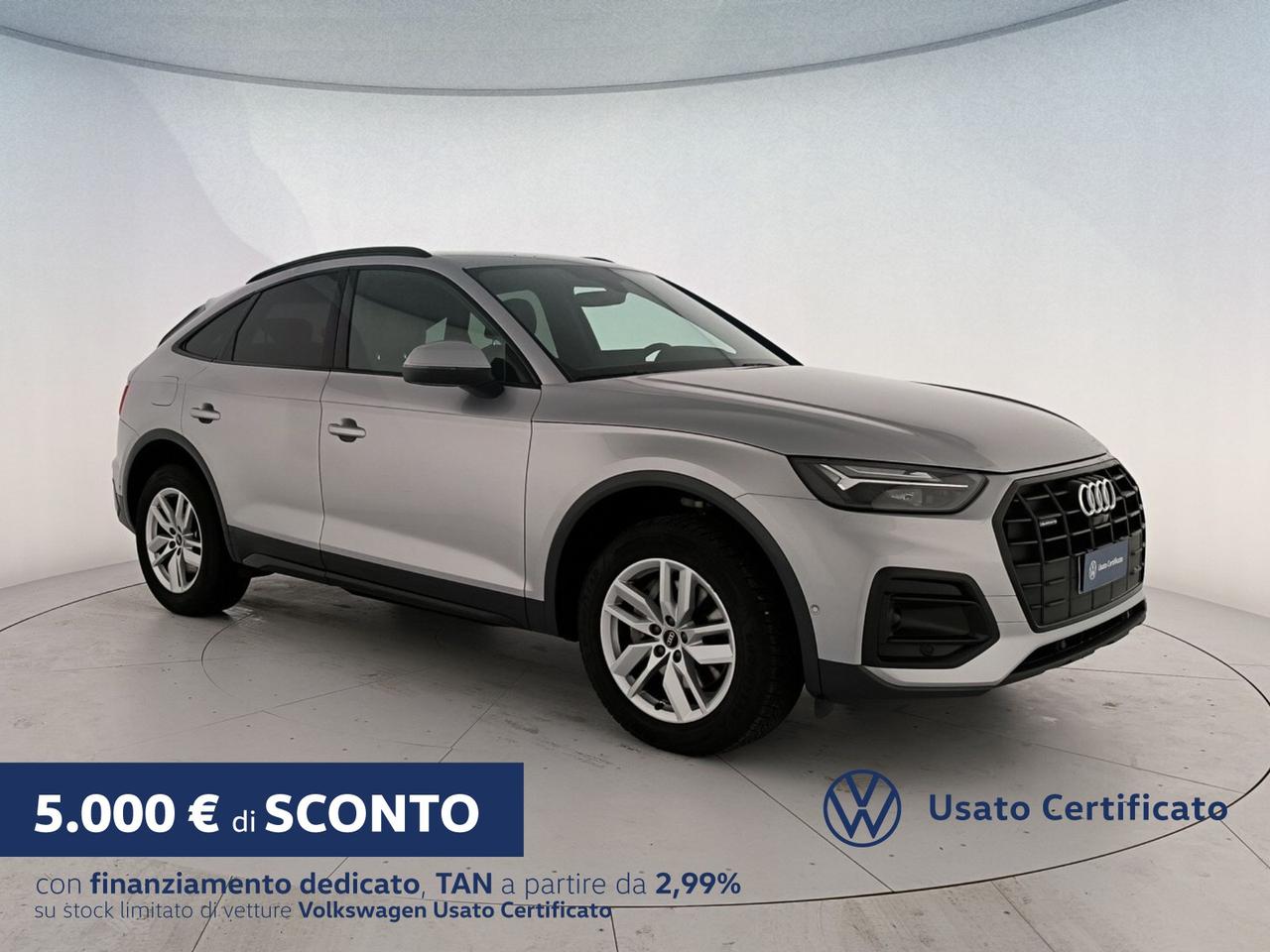 Audi Q5 sportback 40 2.0 tdi mhev 12v business advanced quattro s-tronic