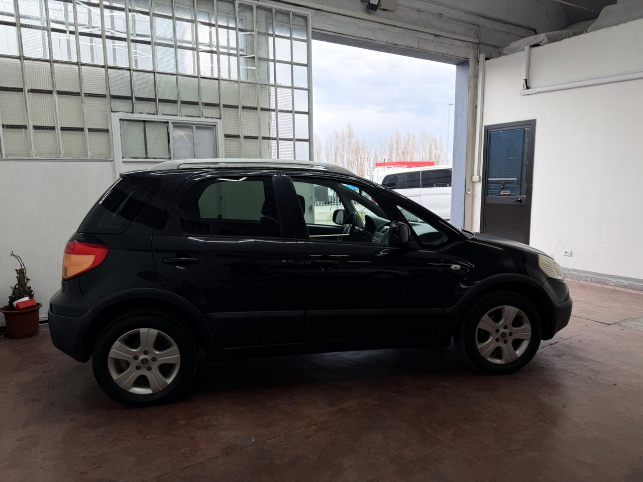 Fiat Sedici 1.9 MJT 4x4 gancio traino