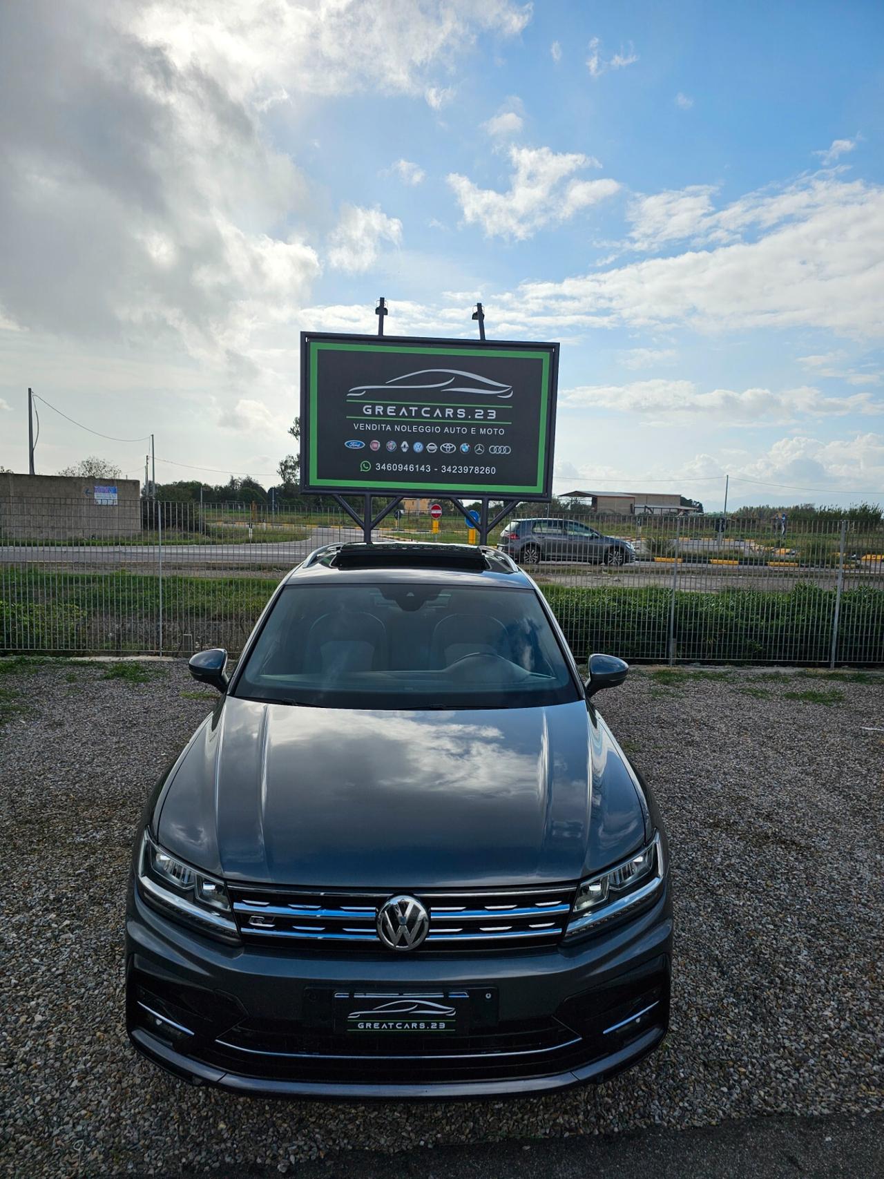 Volkswagen Tiguan 2.0 TDI SCR DSG Sport BlueMotion Technology