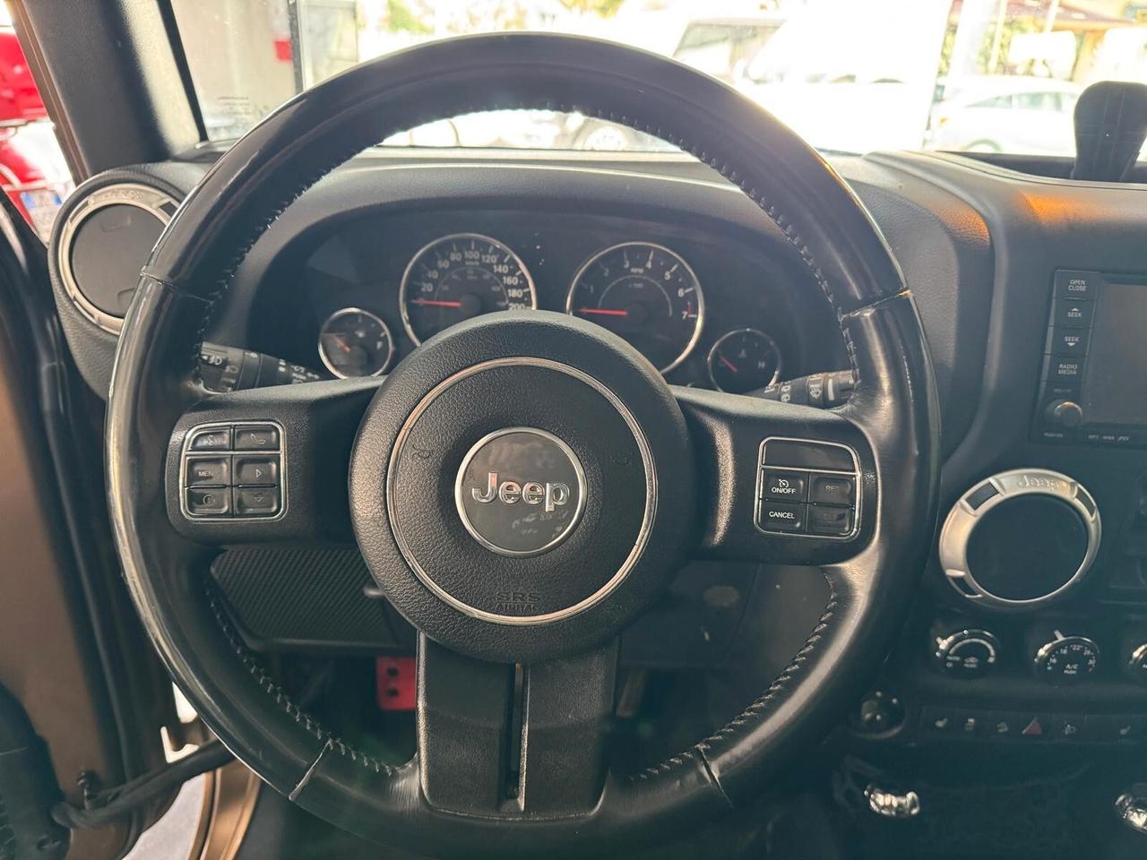 Jeep Wrangler Unlimited 3.6 V6 Sahara Auto PERFETTA MAI FUORISTRADA FULL OPTIONAL