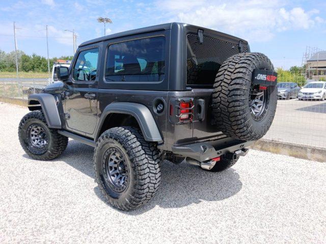 JEEP Wrangler 3.6 V6 AT8 Willys - Om. 35"-37" paraurti grav.