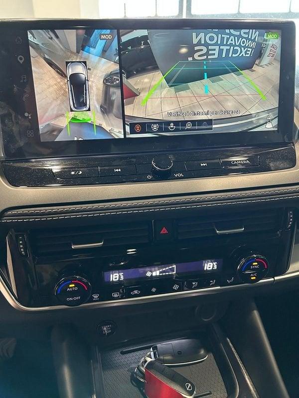 Nissan Qashqai N-CONNECTA MHYB 140CV MT 2W - RT