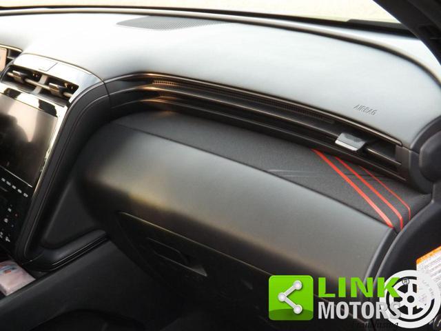 HYUNDAI Tucson 1.6 T-GDI Hybrid N Line ibrida ben tenuta