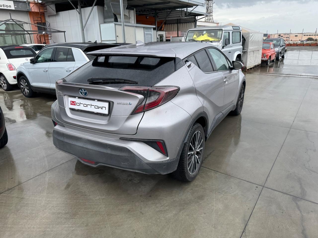 Toyota C-HR 1.8 Hybrid E-CVT Lounge