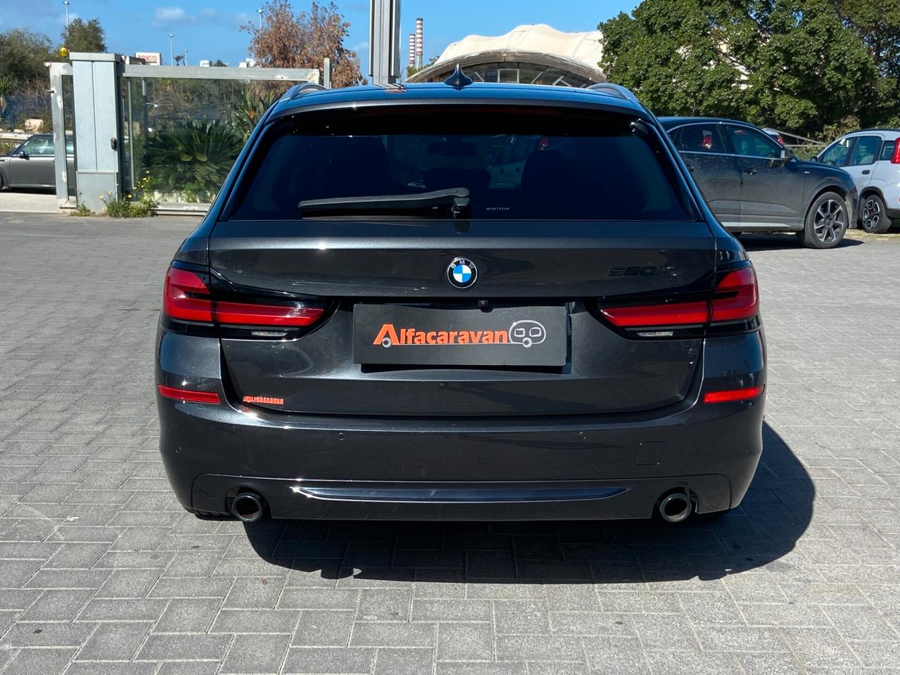 BMW 520i Serie 5 Touring Sport Line auto