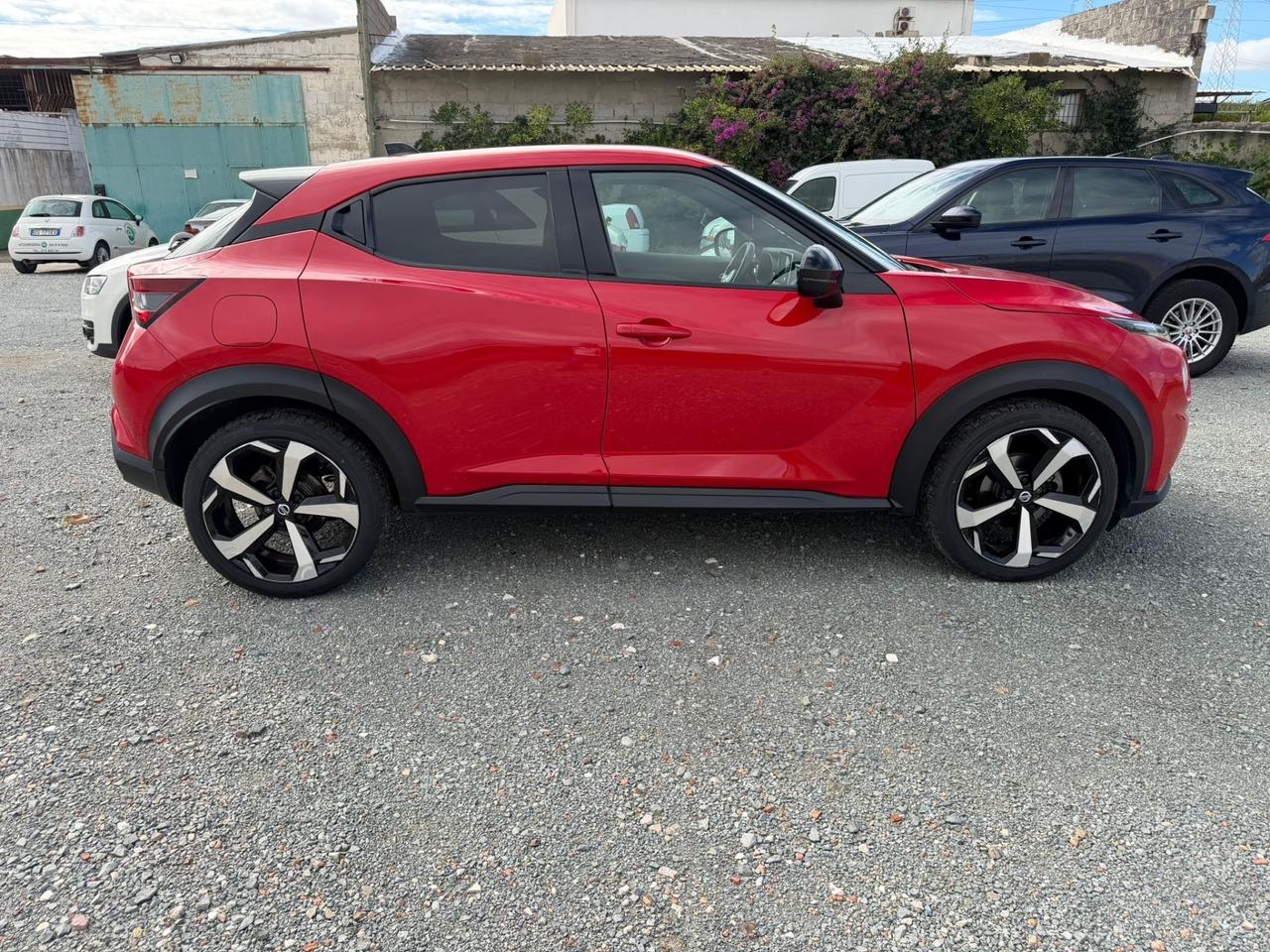 Nissan Juke 1.0 benzina 114 CV - OK Neopatentati