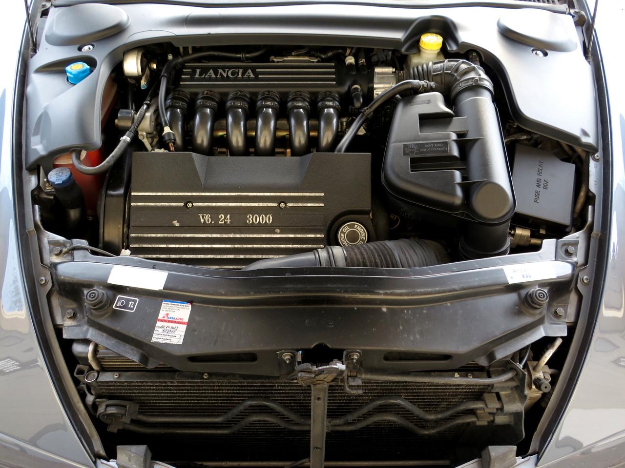 Lancia Thesis 3.0 V6 24V aut - 6 cilindri Busso - pelle beige
