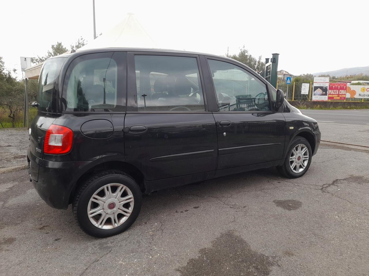 Fiat Multipla 1.6 16V Natural Power Active