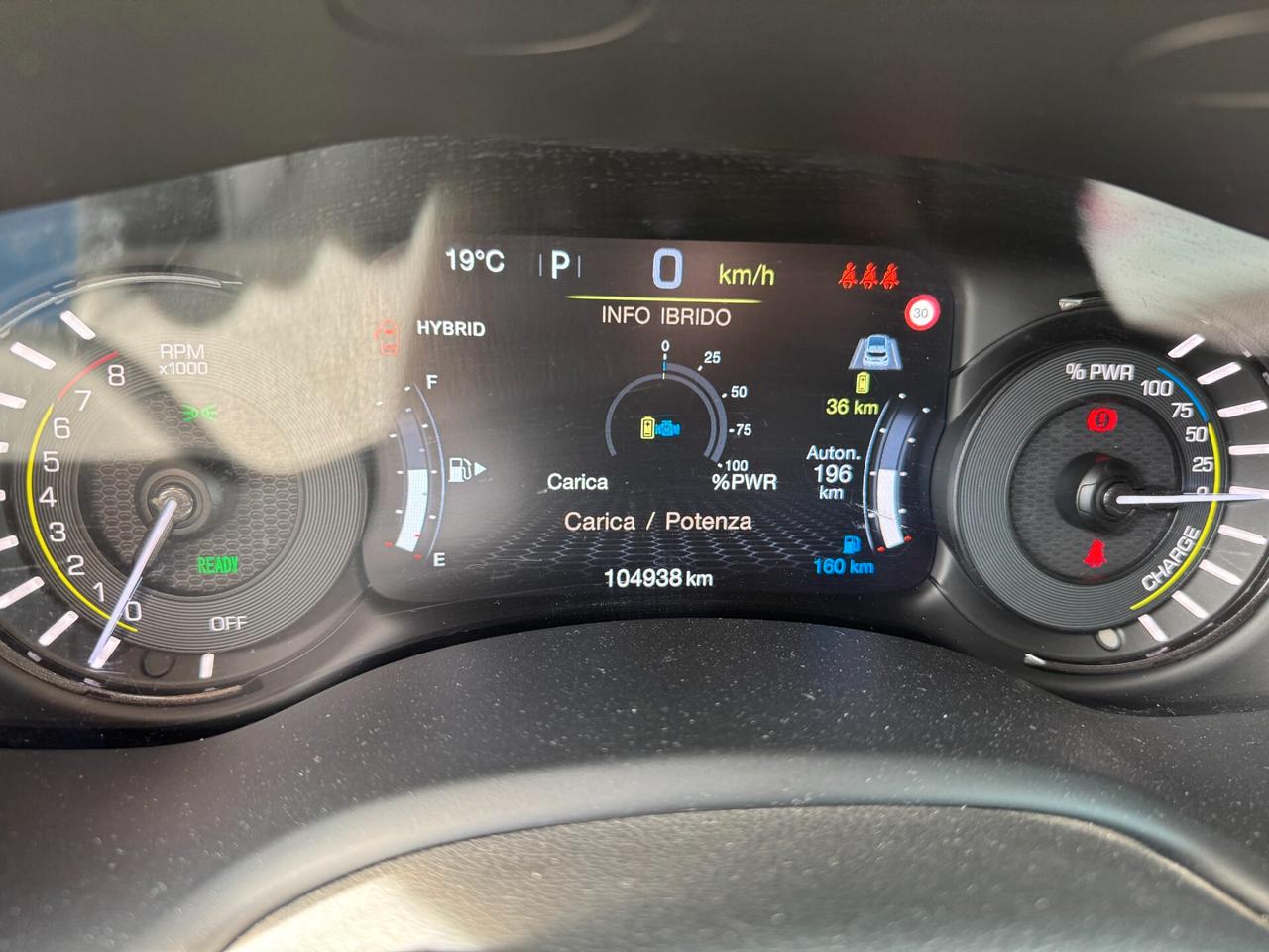 Jeep Renegade 1.3 T4 190CV PHEV 4xe AT6 Limited