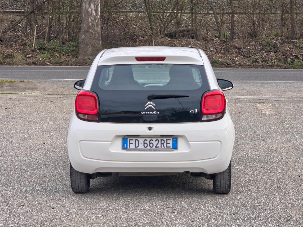 Citroen C1 Airscape VTi 68 5 porte Shine 2016-E6 Manuale NEO