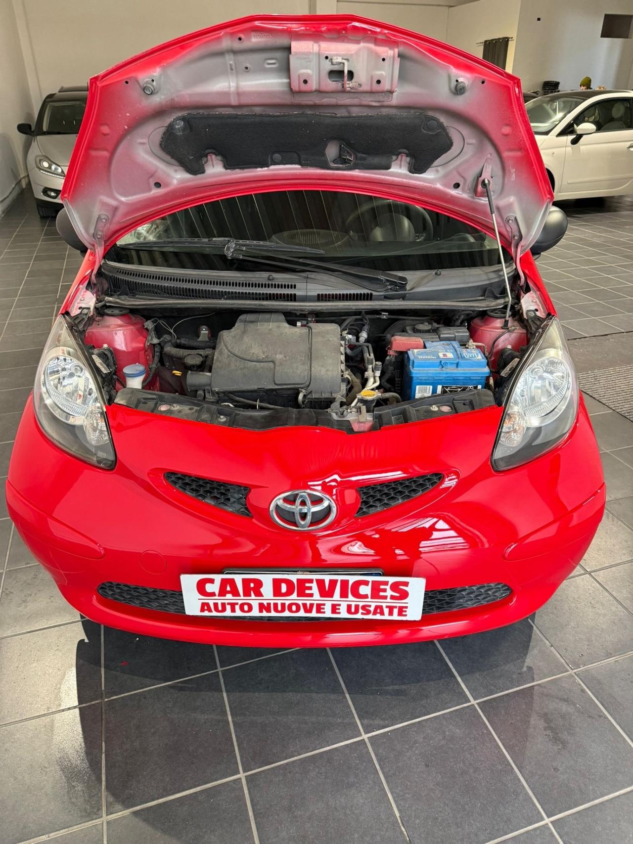 Toyota Aygo 1.0 - UNICO PROPRIETARIO-NEOPATENTATI