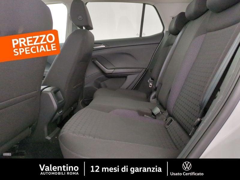 Volkswagen T-Cross 1.0 TSI DSG 110 CV Style