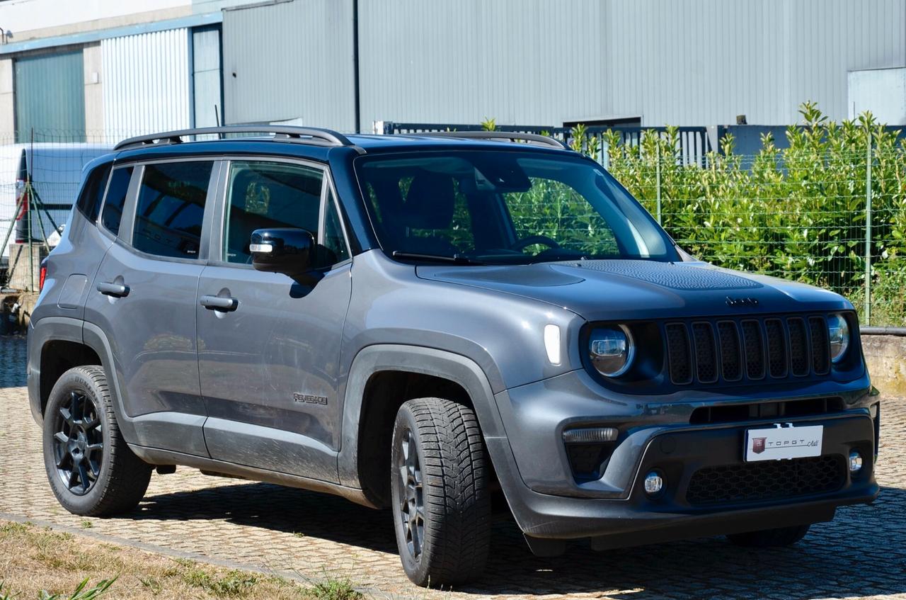 JEEP RENEGADE 1.3 T4 PLUG-IN UPLAND 4XE 190cv AUTO, PREZZO REALE, UNICOPROP, TUTTI SERVICE FCA, EURO 6D, KEYLESS, FARI LED, PERMUTE