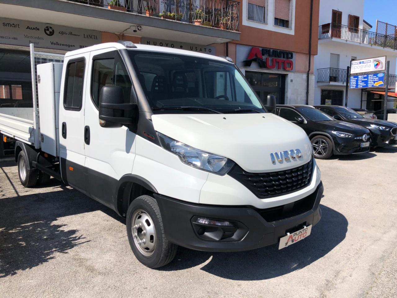 Iveco Daily doppia cabina 35C16 ribaltabile 3.0 160 cv