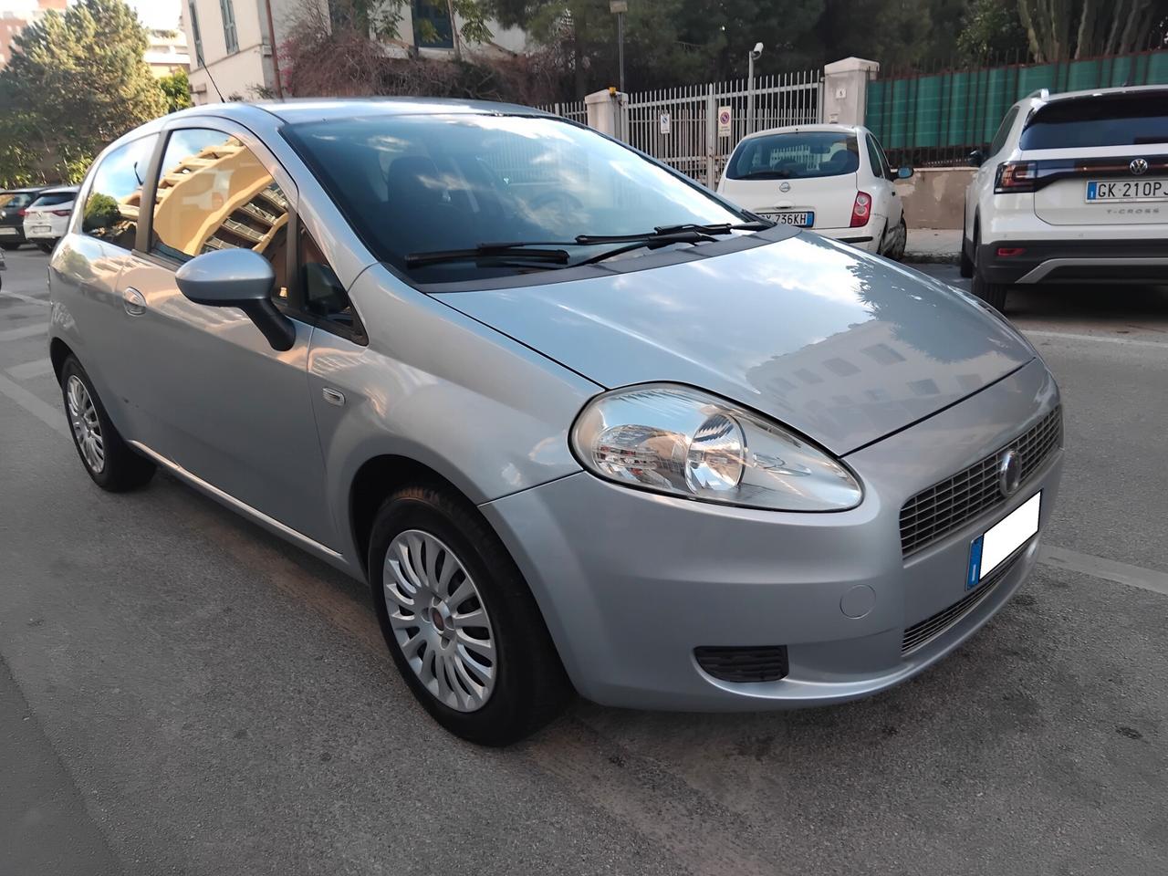 FIAT GRANDE PUNTO 1.4 GPL CON GARANZIA