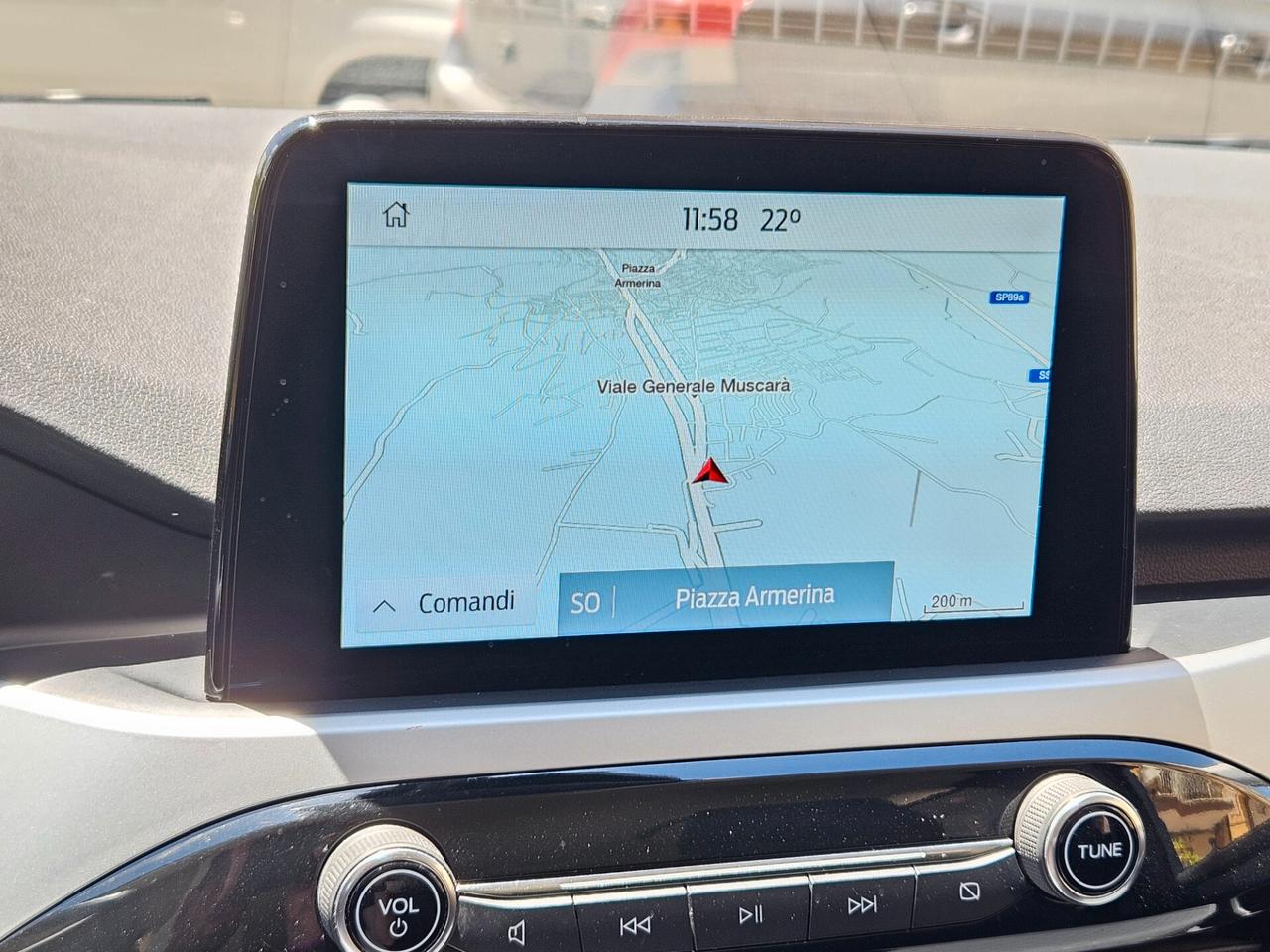 FORD KUGA 1500 ECOBLUE TAGLIANDATA KM CERTIFICATI