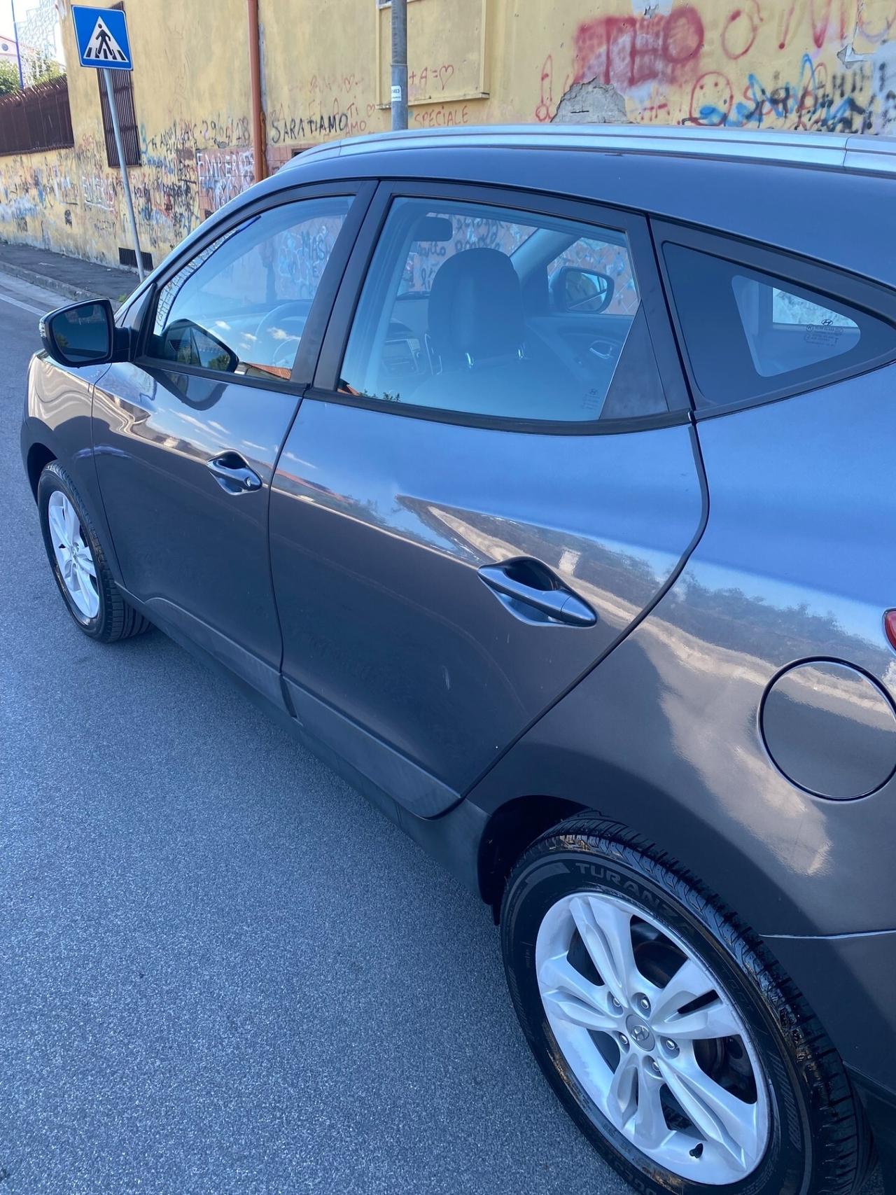 Hyundai iX35 4WD