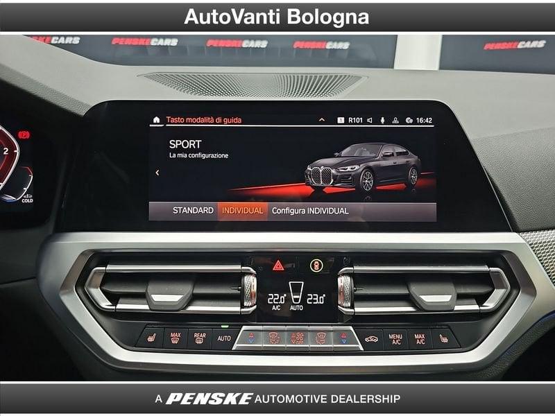 BMW Serie 4 420d Gran Coupe mhev 48V xdrive Msport auto